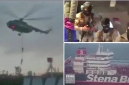 Detik-detik Pasukan Bertopeng Iran Serbu Kapal Tanker Inggris