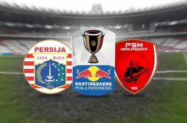 Pluim Tak Main, Ini Susunan Pemain Persija vs PSM Makassar