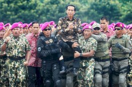 Jokowi Resmi Bentuk Koopssus TNI, Segini Anggarannya dalam APBN 2019