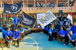 Siswa Kibarkan Bendera Tulisan Tauhid di Sekolah, Polisi Bilang Begini