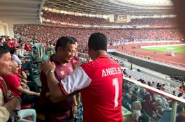 Bareng Anies Baswedan, Iqbal Nonton Final Piala Indonesia di GBK