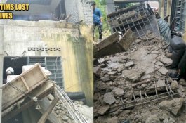 Tubuh Wanita Hamil Hancur Ditimpa Bangunan Rubuh, Suami Tewas Saat Menyelamatkannya