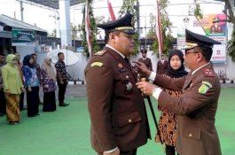 Kejari Selayar Gelar Upacara Peringati Hari Bhakti Adhyaksa Ke-59
