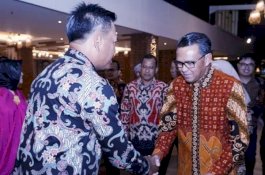 Di Malam Pisah Sambut, Gubernur Apresiasi Laksma Dwi Tangani Tsunami Palu