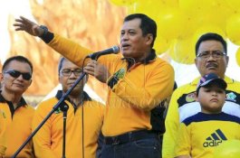 Siapa Lawan Nurdin Halid di Musda Golkar Sulsel?