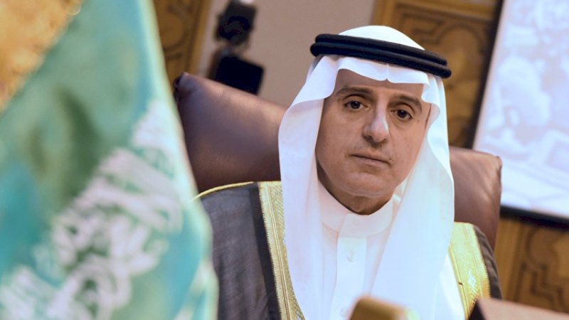 Menteri Luar Negeri Arab Saudi Adel al-Jubeir