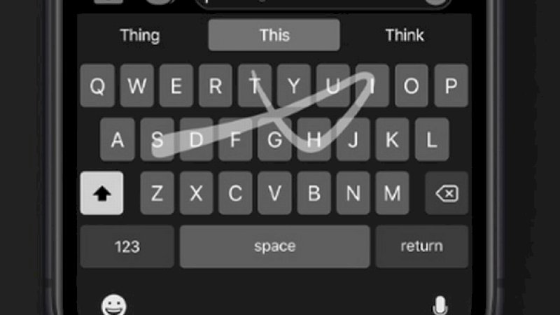 Apple Siapkan Keyboard Canggih di iOS 13