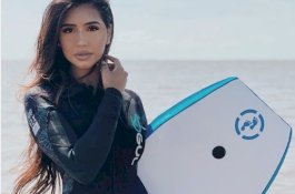 Kontestan Miss England Muslim Jadi yang Pertama Tidak Pakai Bikini