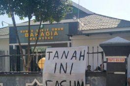 Kadis Pertanahan Makassar Tegaskan Lahan RS Milik Amin Syam Bukan Fasum-Fasos