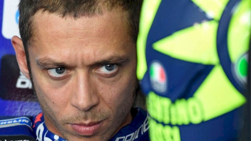 Valentino Rossi. (Foto: Daily Express)