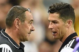 Ribut-ribut Ronaldo dengan Sarri, Ada Apa?
