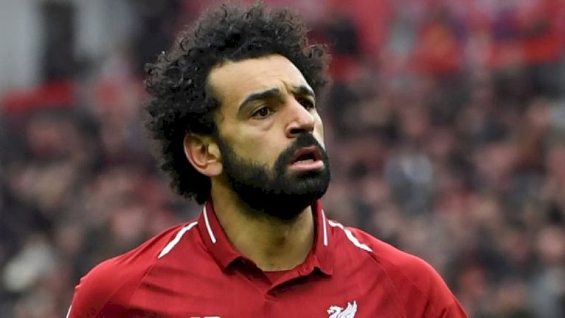Mohamed Salah. (Foto: Sky Sports)