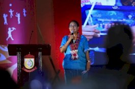 Hadir di FAN, Menteri Yohana Ajak Anak Indonesia Jadi Pelopor dan Pelapor