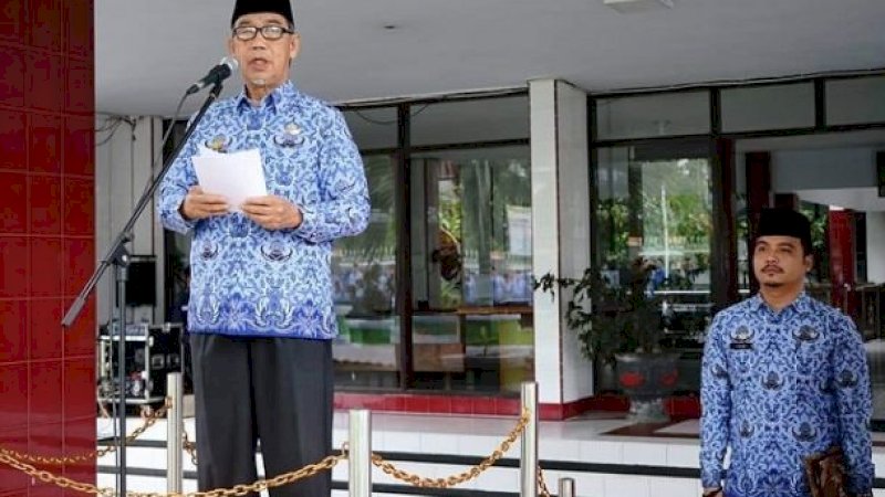 Wakil Walikota Parepare Hadiri Indonesia Development Forum 2019 di Jakarta