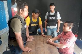 Polisi Militer Lantamal V Bekuk Prajurit Disertir