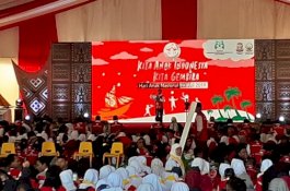 Puncak Perayaan HAN, Nurdin Abdullah: Anak adalah Subjek dan Objek Pembangunan