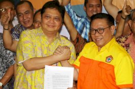 Dewan Pakar Mau Caketum Golkar Harus Siap Mau Pilpres 2024