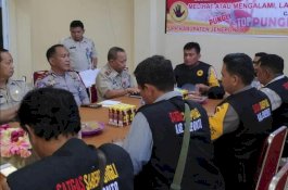 Wakapolres Jeneponto Pimpin Sosialisasi Saber Pungli