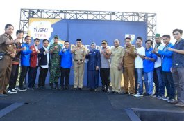 Sekda Palopo Buka PORE Expo KNPI