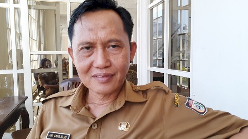 Kepala Bidang Pengadaan dan Informasi Kepegawaian BKPSDMD Kota Makassar, Kadir Masri.