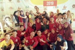 30 Anak dari Jeneponto Ikut Ramaikan HAN 2019 di Makassar