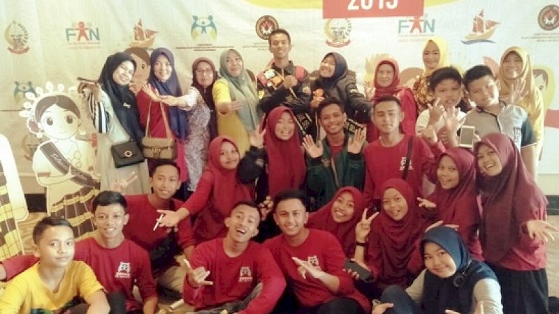 30 Anak dari Jeneponto Ikut Ramaikan HAN 2019 di Makassar