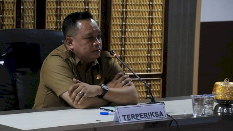 Mantan Kepala Biro Umum dan Perlengkapan Pemprov Sulsel, Muhammad Hatta