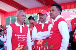 Hadiri Peringatan HAN, Wabup Gowa Harap Anak Punya Cita-cita Tinggi