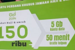 Kartu Perdana Zain Asal Arab Saudi Dilarang Dijual di Indonesia