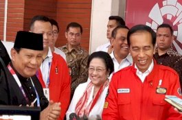 Prabowo, Jokowi dan Megawati Ketemu Besok di Jakarta