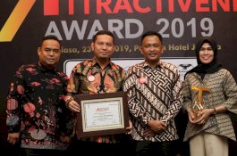 Terminal Darah Puskesmas Antar Bantaeng Raih Penghargaan Indonesia's Attractiveness Award