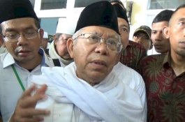 Akses Wawancara dengan Ma'ruf Amin Ditutup, Paspampres 