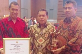 Raih Penghargaan Kabupaten Layak Anak, Sidrap Hat-trick