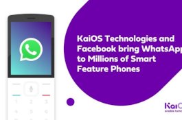 WhatsApp Kini Tersedia untuk KaiOS Feature Phone