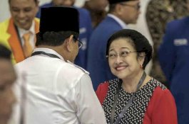 Jelang Pertemuan Megawati-Prabowo, PDIP: Gerindra Ketua MPR, Jauh