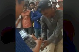 Ustaz yang Tumpahkan Miras di Bira Kumpulkan Tukang yang Bangun Gedung STIBA