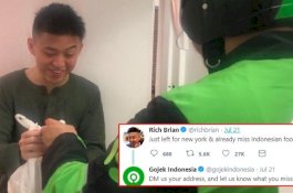 Rapper di New York Kangen Makanan Indonesia, Gojek Mengantarkannya Langsung