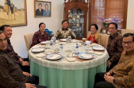 Ada Pertemuan Empat Mata, Megawati Cerita Nasi Goreng yang Luluhkan Hati Prabowo