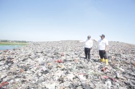 Sampah TPA Tamangapa Bak Gunung, Iqbal Ingin Jadikan Sumber Energi Listrik