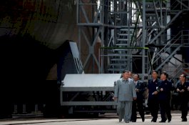 Kapal Selam Baru Korea Utara Sebenarnya Adalah Kapal Soviet 90-an