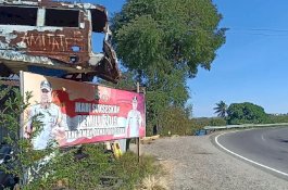 Cerita Mistik di Balik Tugu Mobil Hancur di Pinrang