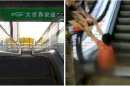 Kaki Wanita Tua Ini Diamputasi Setelah Ngotot Naik Eskalator Rusak