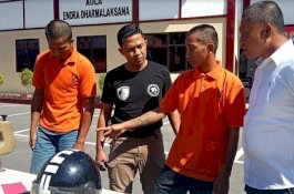 Dua Pelaku Curat Diamankan Tim Anti Bandit, Satu Berkedok sebagai Tukang Cat Rumah