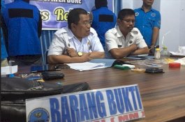 Di Akhir Masa Jabatan, Kepala BNNK Bone Bekuk Bandar Narkoba