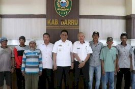 Alhamdulillah, Puluhan Petani di Barru Dapat Bantuan Mesin Pompa