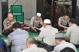Minta Perlindungan Jalankan Tugas, Petugas Polres Sidrap Lakukan Ini