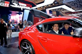 Toyota Kenalkan GR Supra di GIIAS 2019, Driving Excitement dalam Balutan Legendary Sportscar