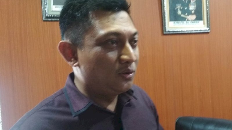 Kasat Reskrim Polrestabes Makassar, AKBP Indratmoko.