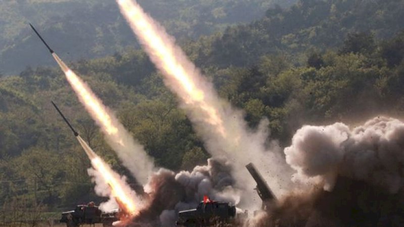 Rudal Baru Korut Tembus Jarak 435 Mil