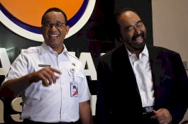 Surya Paloh Goda Anies Baswedan, Gerindra: Jangan Menghayal